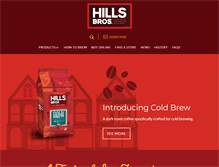 Tablet Screenshot of hillsbros.com